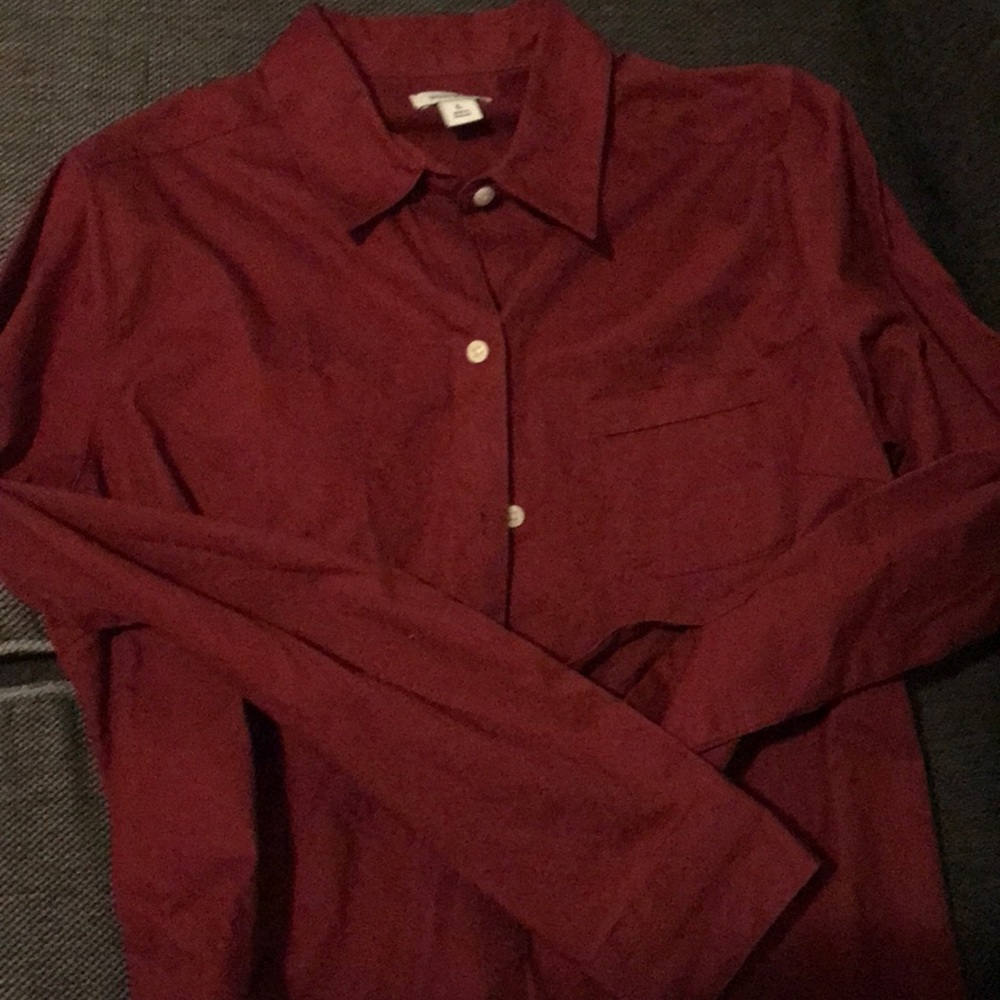 Button down
